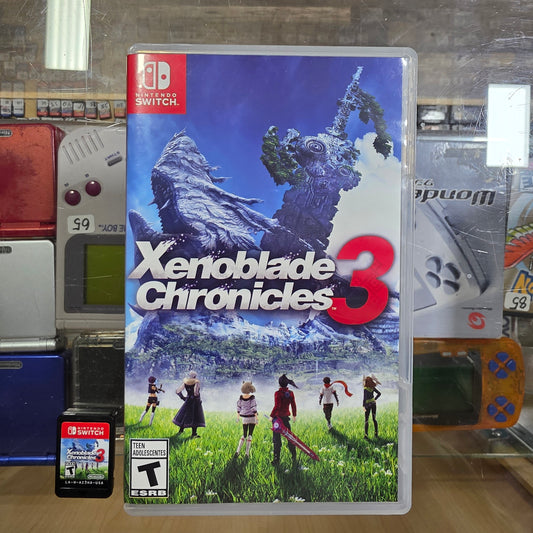 Xenoblade Chronicles 3 Nintendo Switch