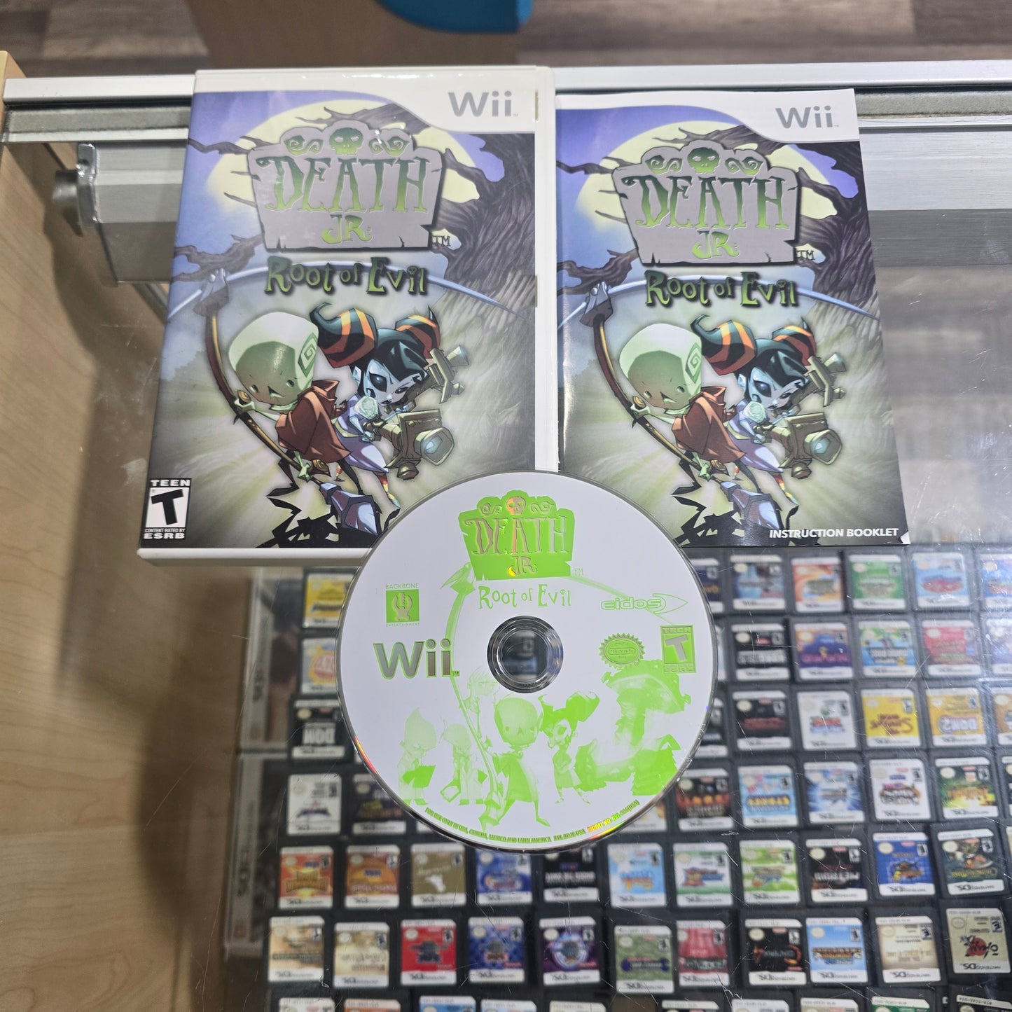Death Jr Root of Evil Nintendo Wii
