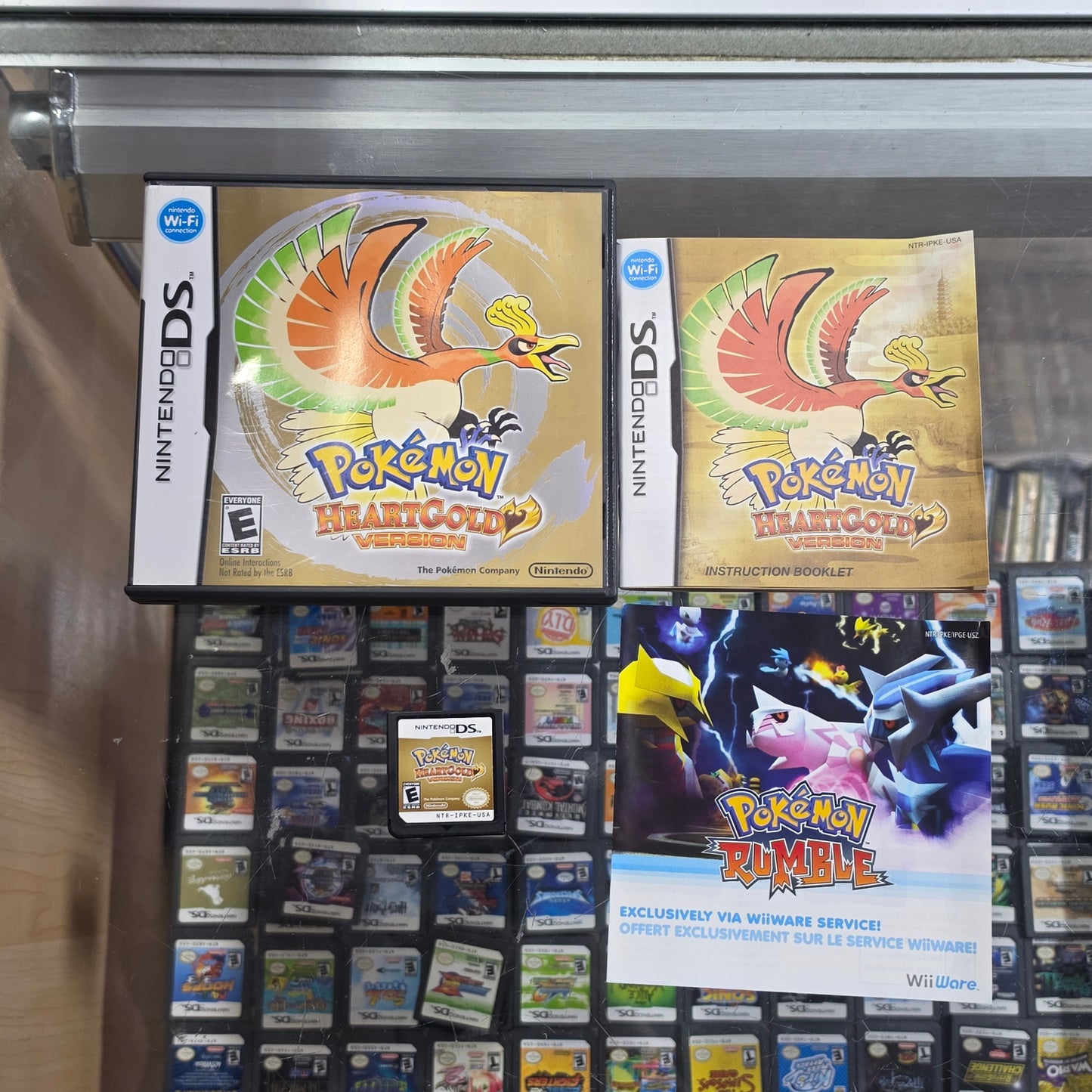 Pokémon HeartGold (Authentic) Nintendo DS