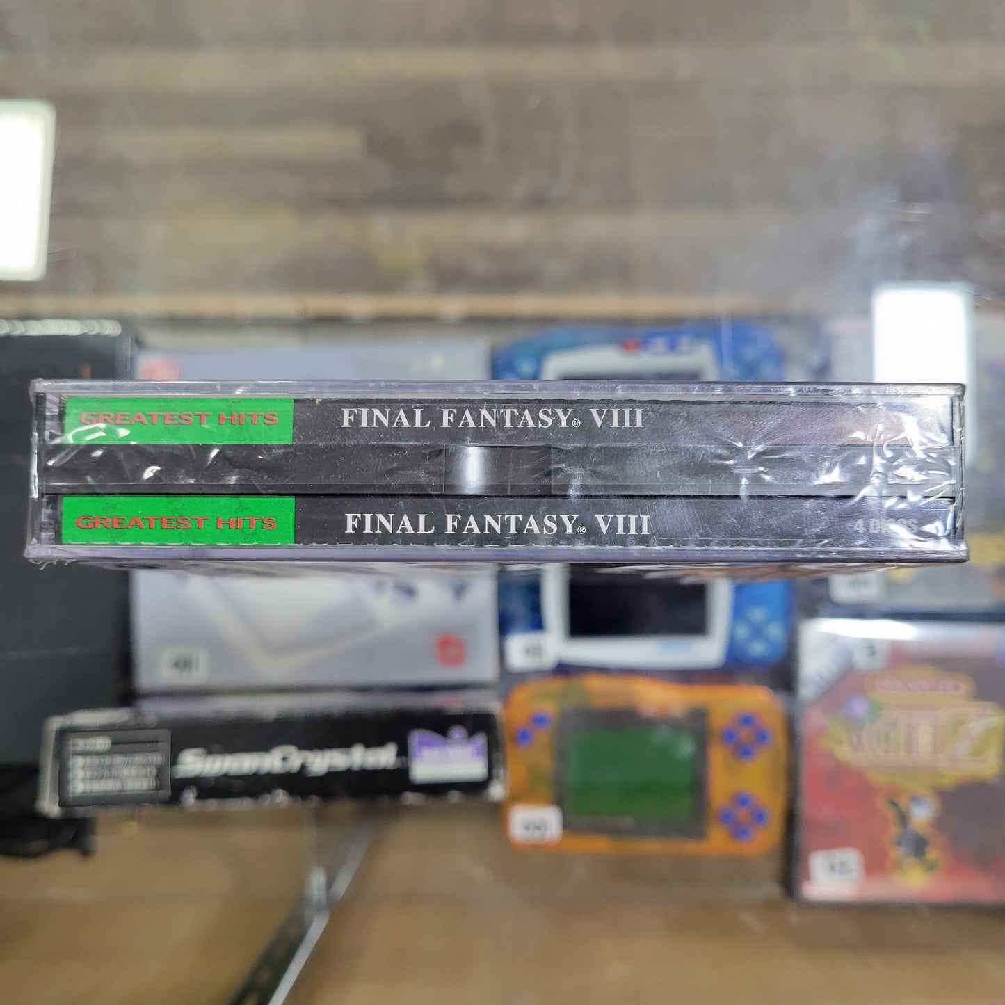 [New Sealed] Final Fantasy VIII Playstation 1 [Greatest Hits] [Security Seal]