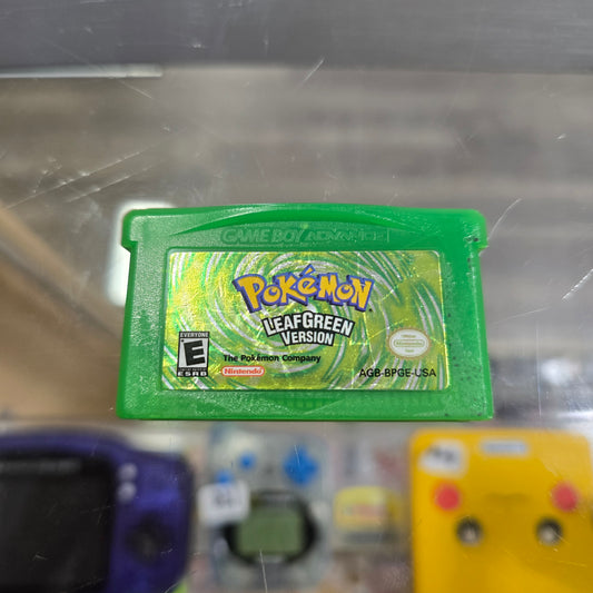 Pokémon LeafGreen (Authentic) Nintendo Gameboy Advance