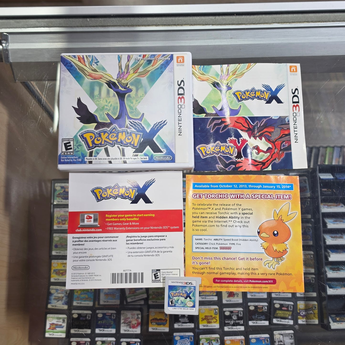 Pokémon X Nintendo 3DS