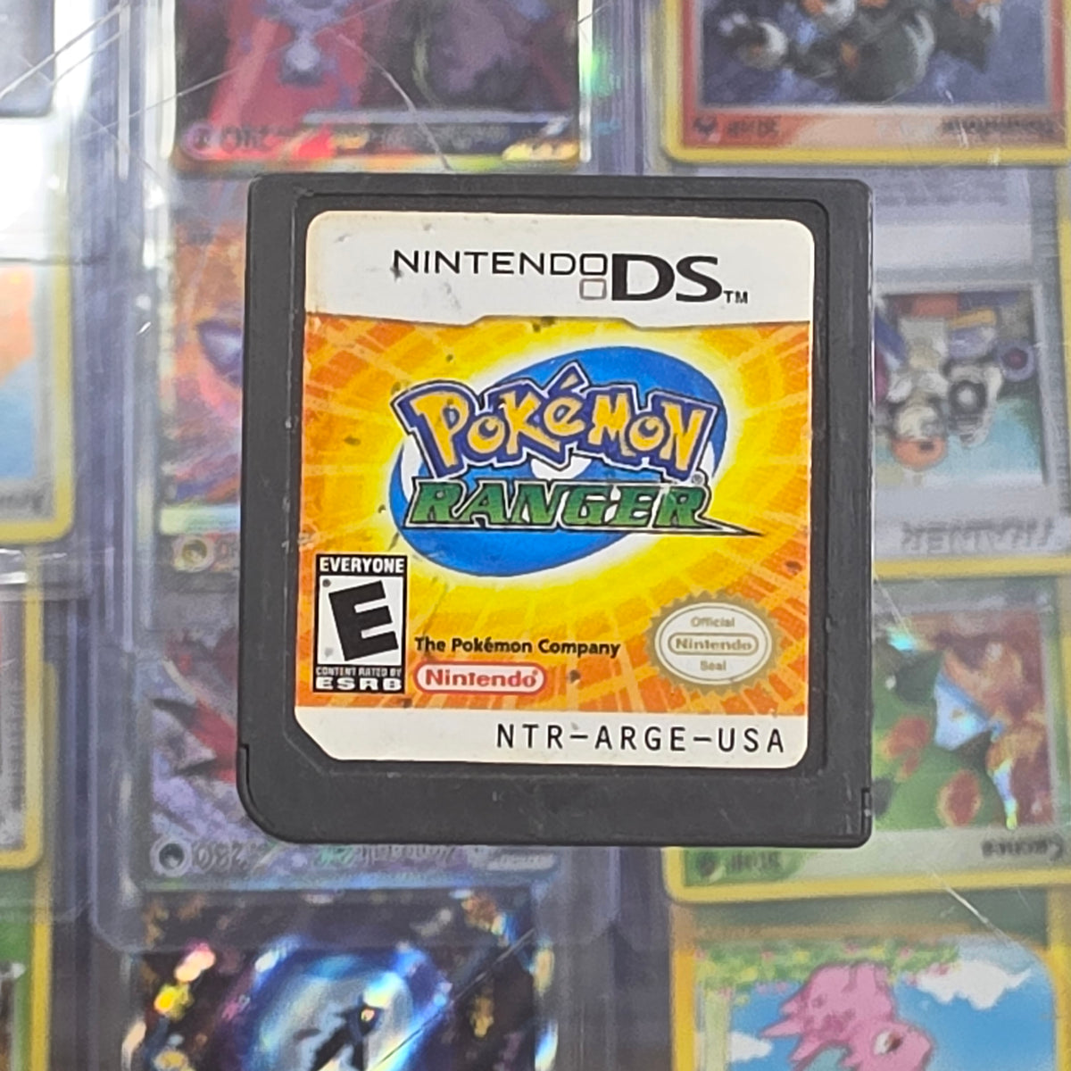 Pokémon Ranger (Authentic) Nintendo DS (Has Manaphy Egg)