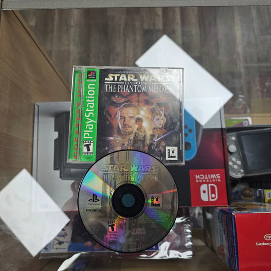 Star Wars Phantom Menace Playstation 1