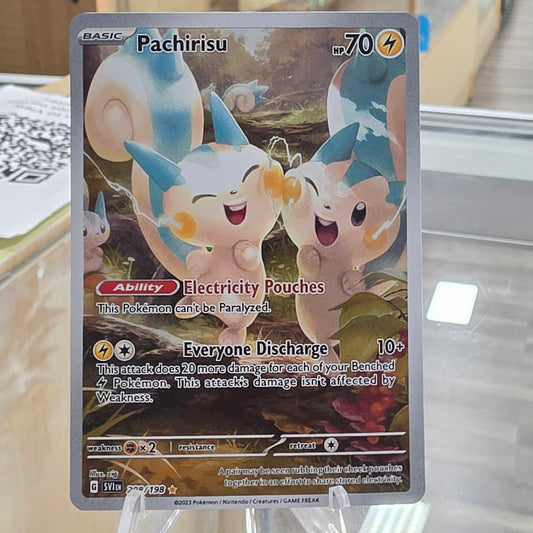 (NM) Pachirisu - 208/198 - SV01: Scarlet & Violet Base