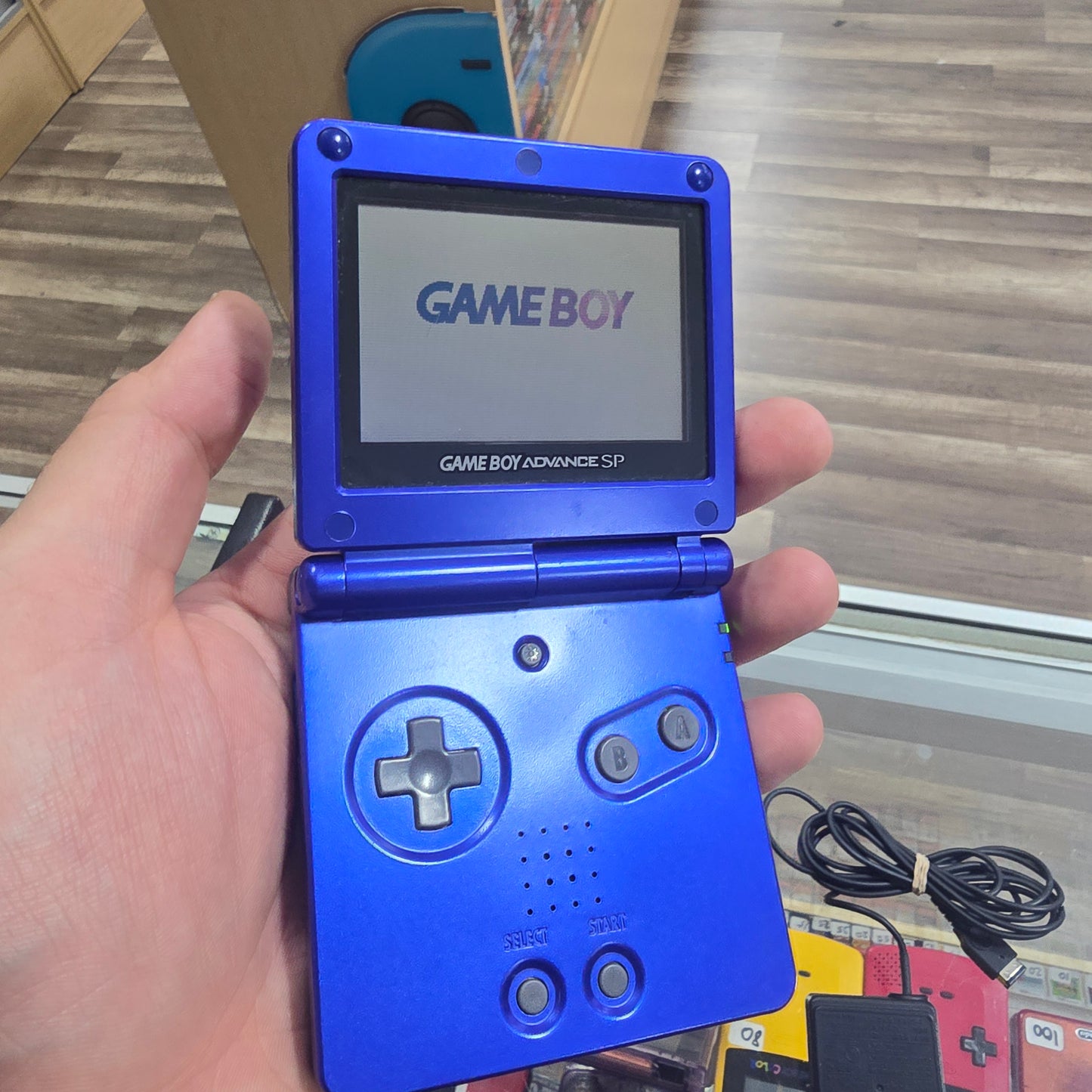 Cobalt Gameboy Advance SP Nintendo GameBoy Advance