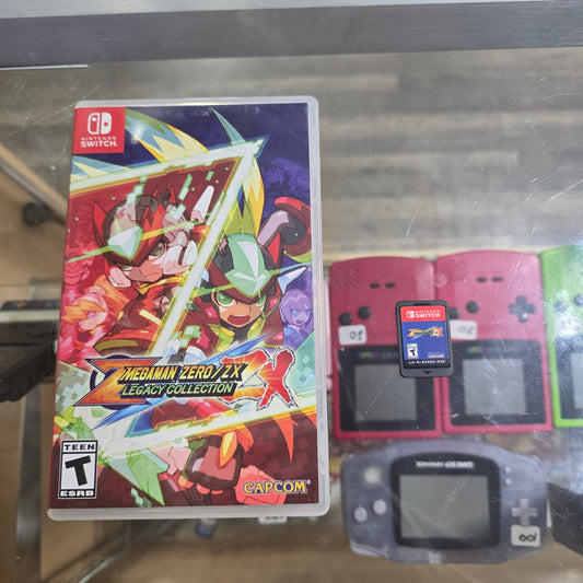 Mega Man Zero/ZX Legacy Collection Nintendo Switch