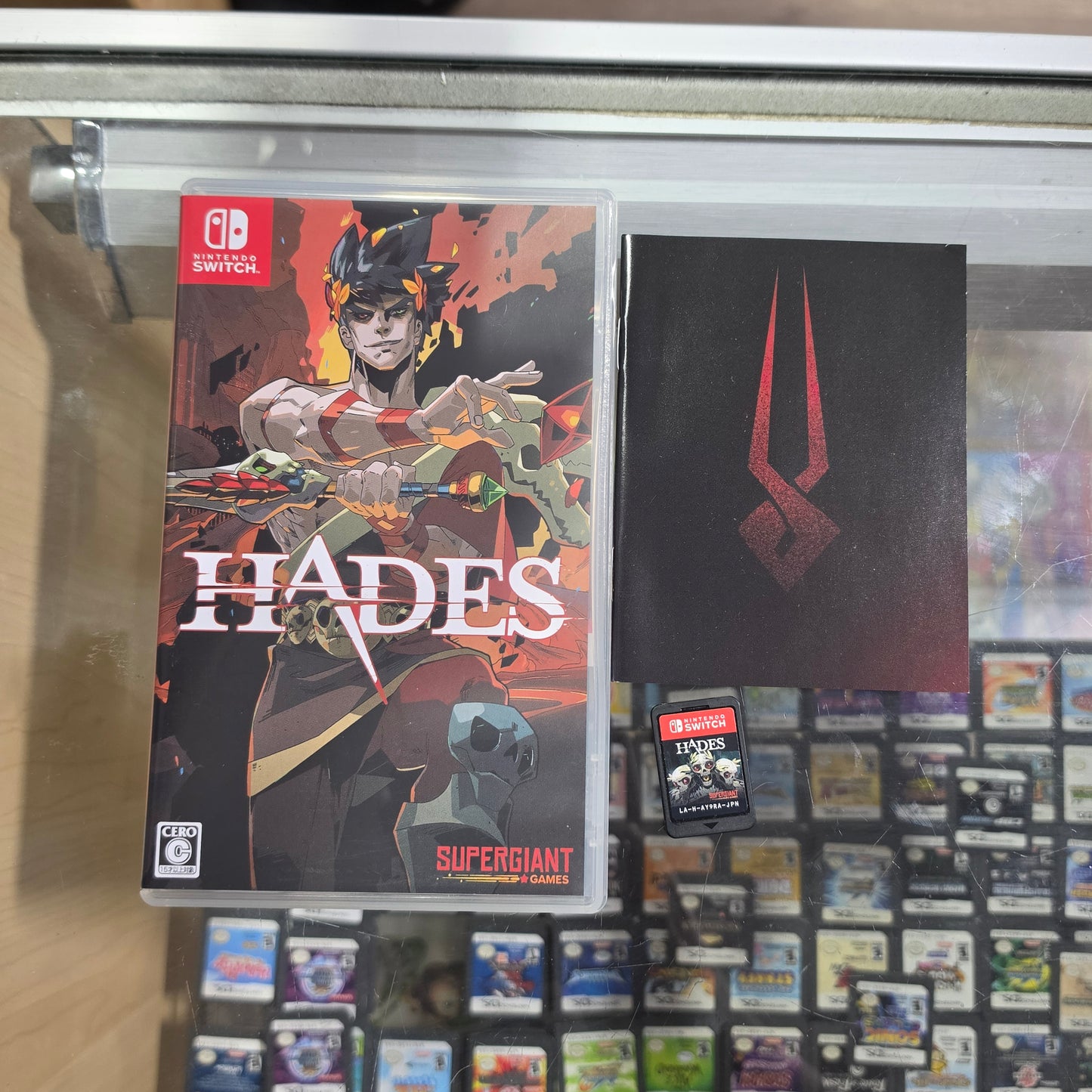 Hades Nintendo Switch