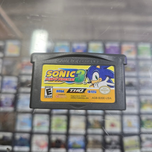 Sonic Advance 3 Nintendo Gameboy Advance