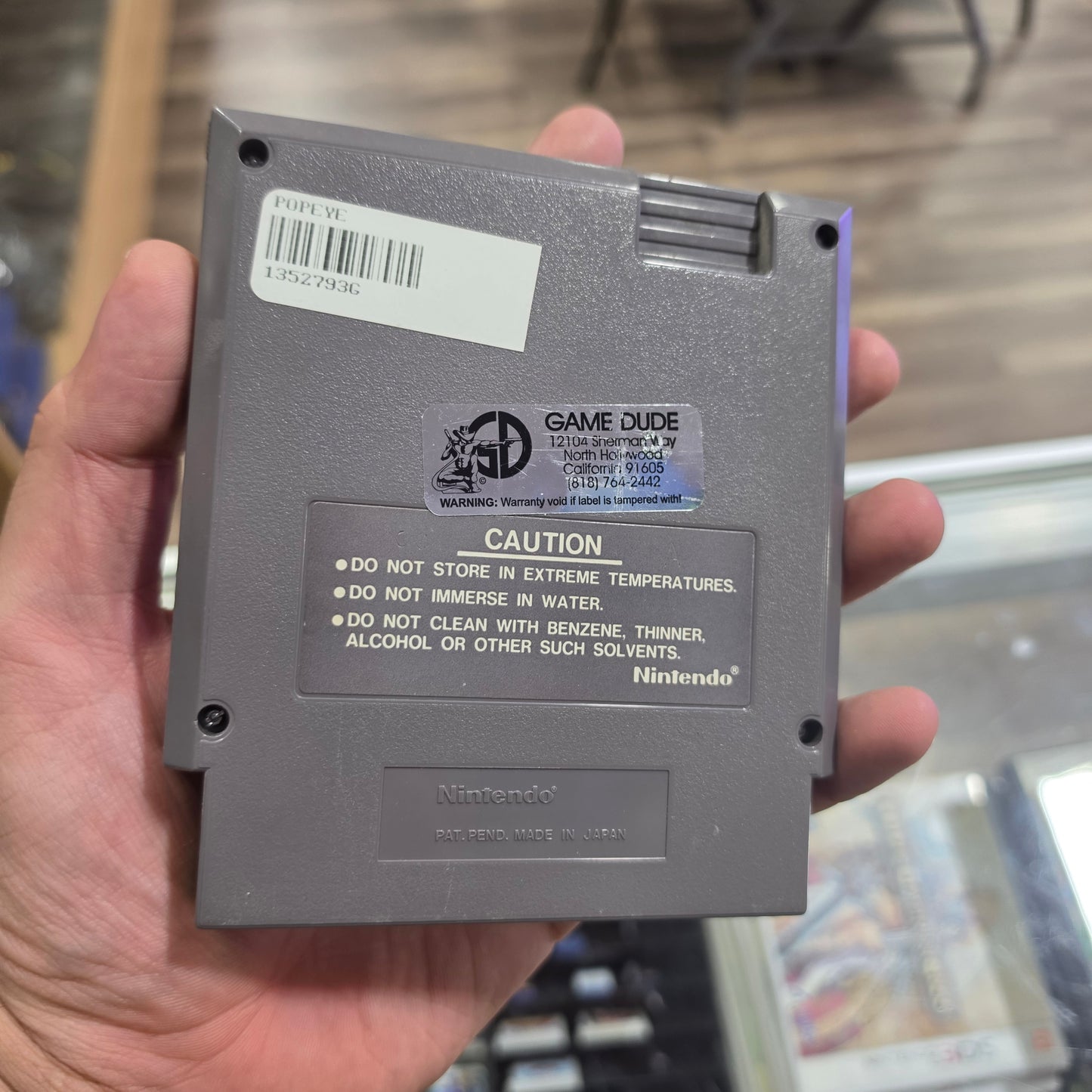 Popeye [5 Screw] NES