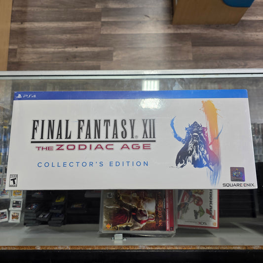 New Sealed Final Fantasy XII The Zodiac Age Collectors Edition Playstation 4