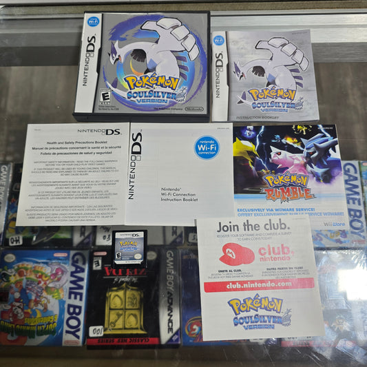 Pokémon SoulSilver (Authentic) Nintendo DS