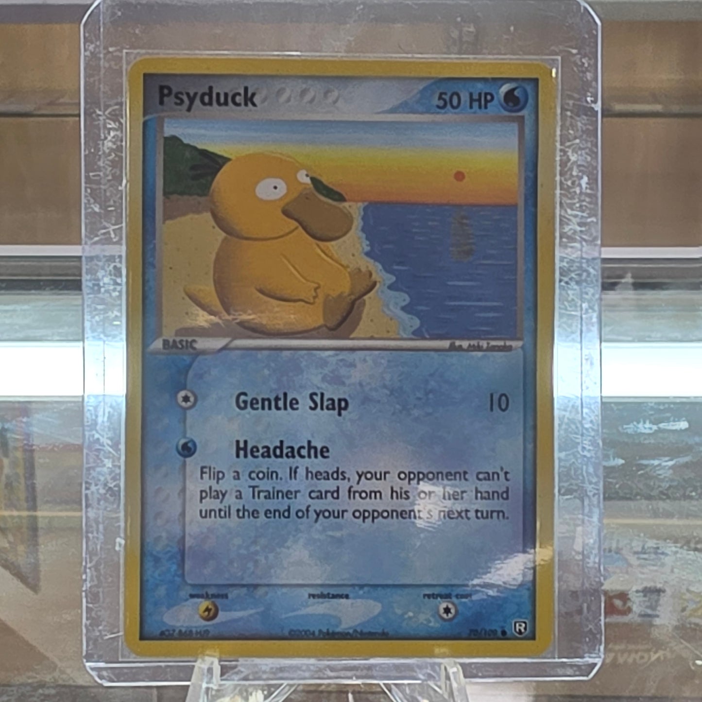 (NM) Psyduck - EX Team Rocket Returns