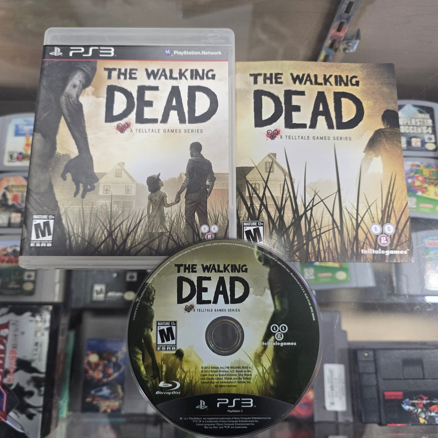 The Walking Dead: A Telltale Games Series Playstation 3