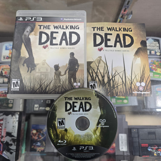 The Walking Dead: A Telltale Games Series Playstation 3