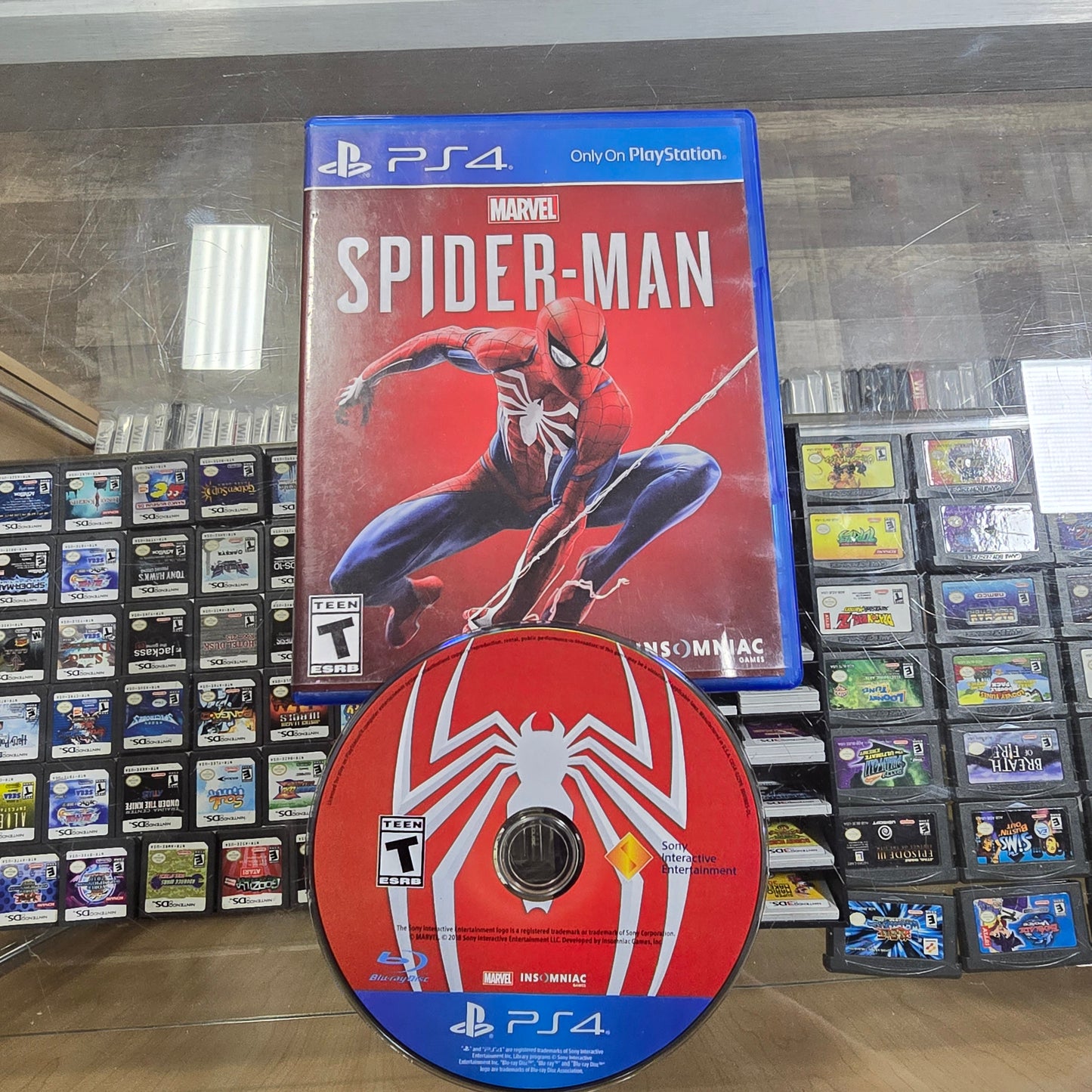 Marvel Spiderman Playstation 4