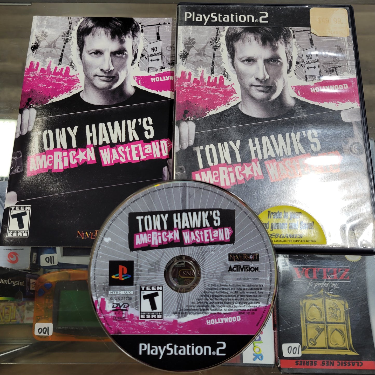 Tony Hawks American Wasteland Playstation 2