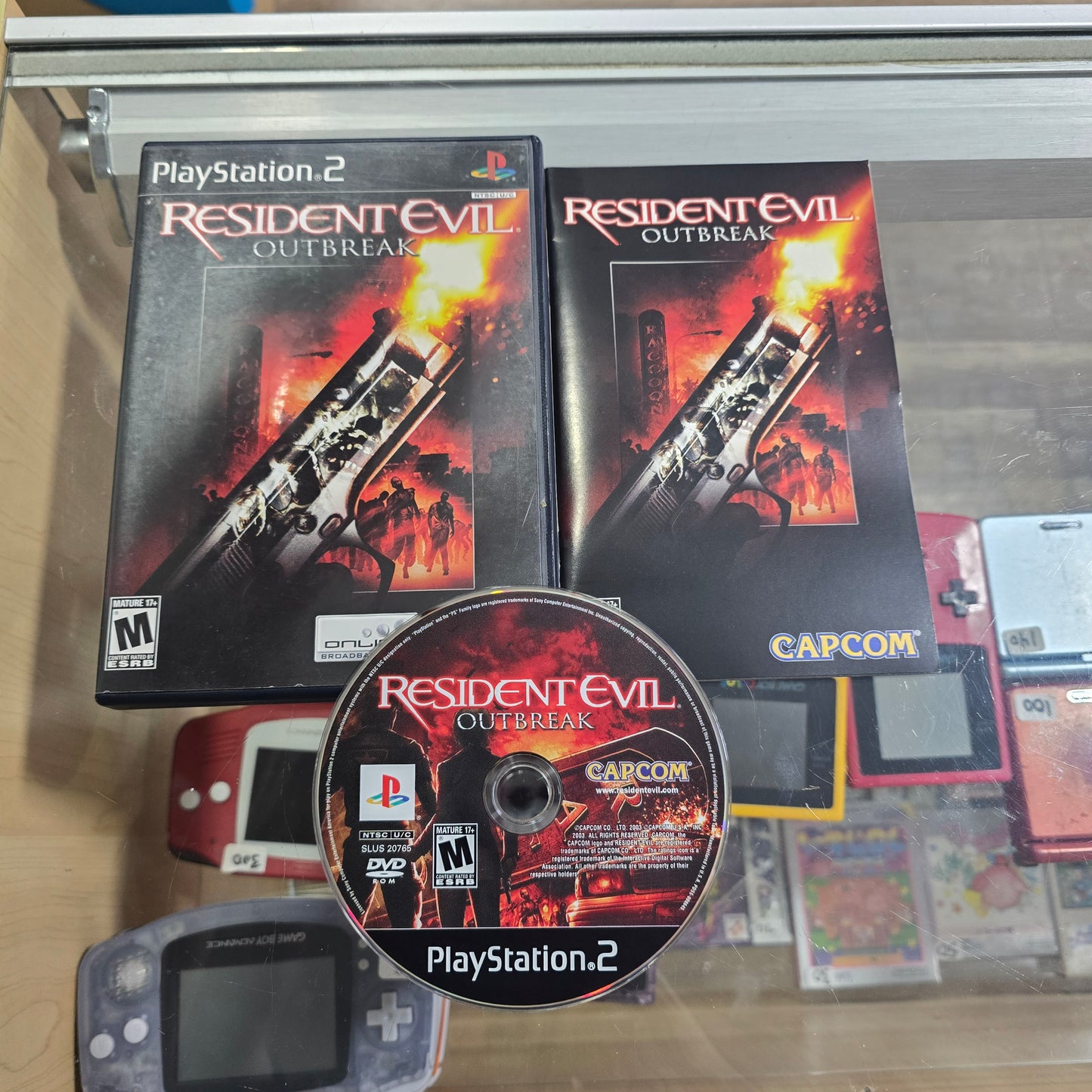 Resident Evil Outbreak Playstation 2