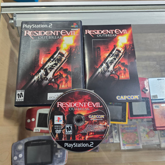 Resident Evil Outbreak Playstation 2
