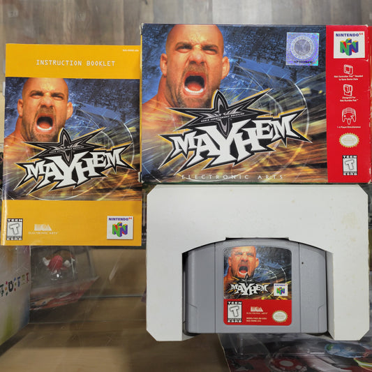Mayhem Nintendo 64
