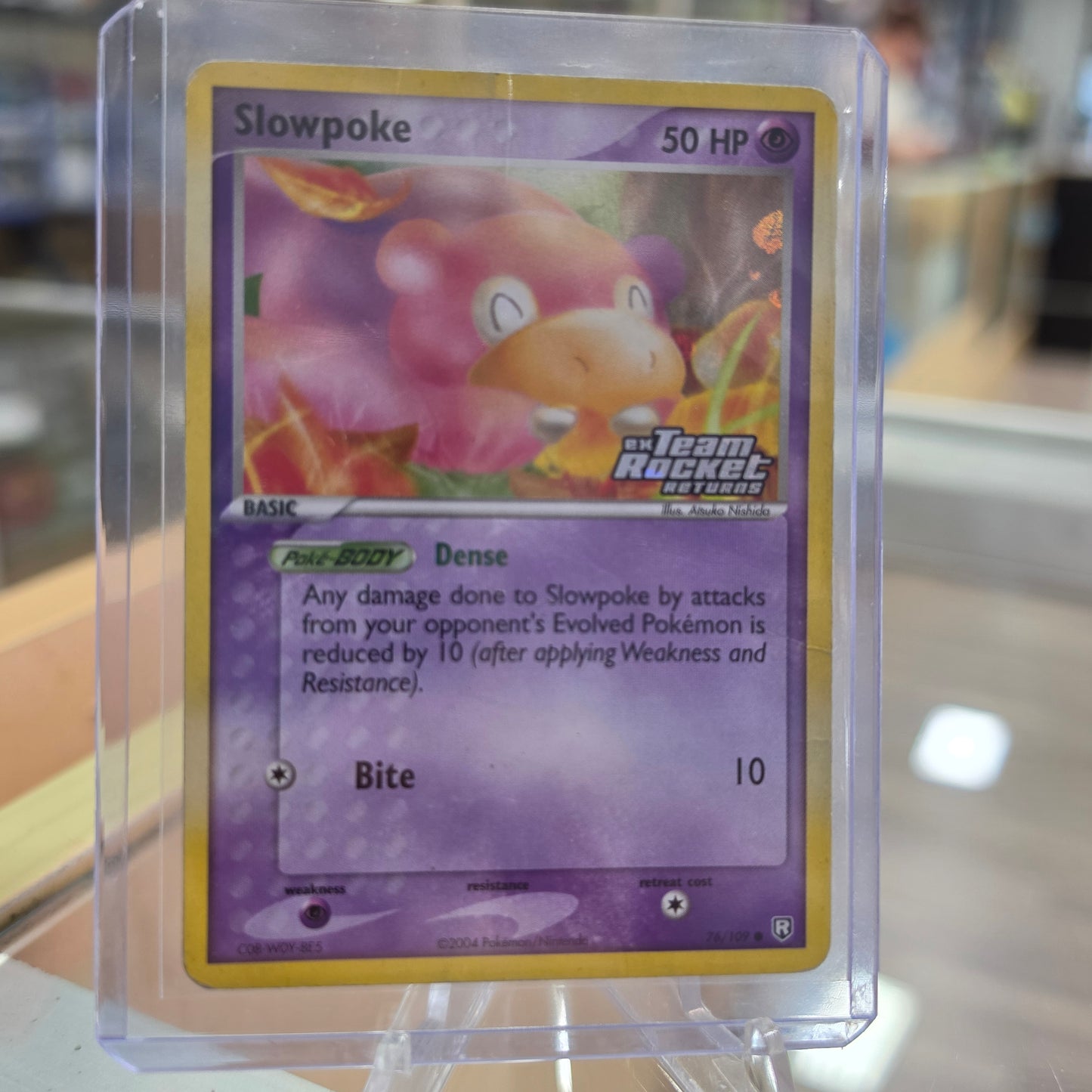 Slowpoke - EX Team Rocket Returns (HP)