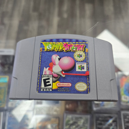 Yoshi's Story Nintendo 64