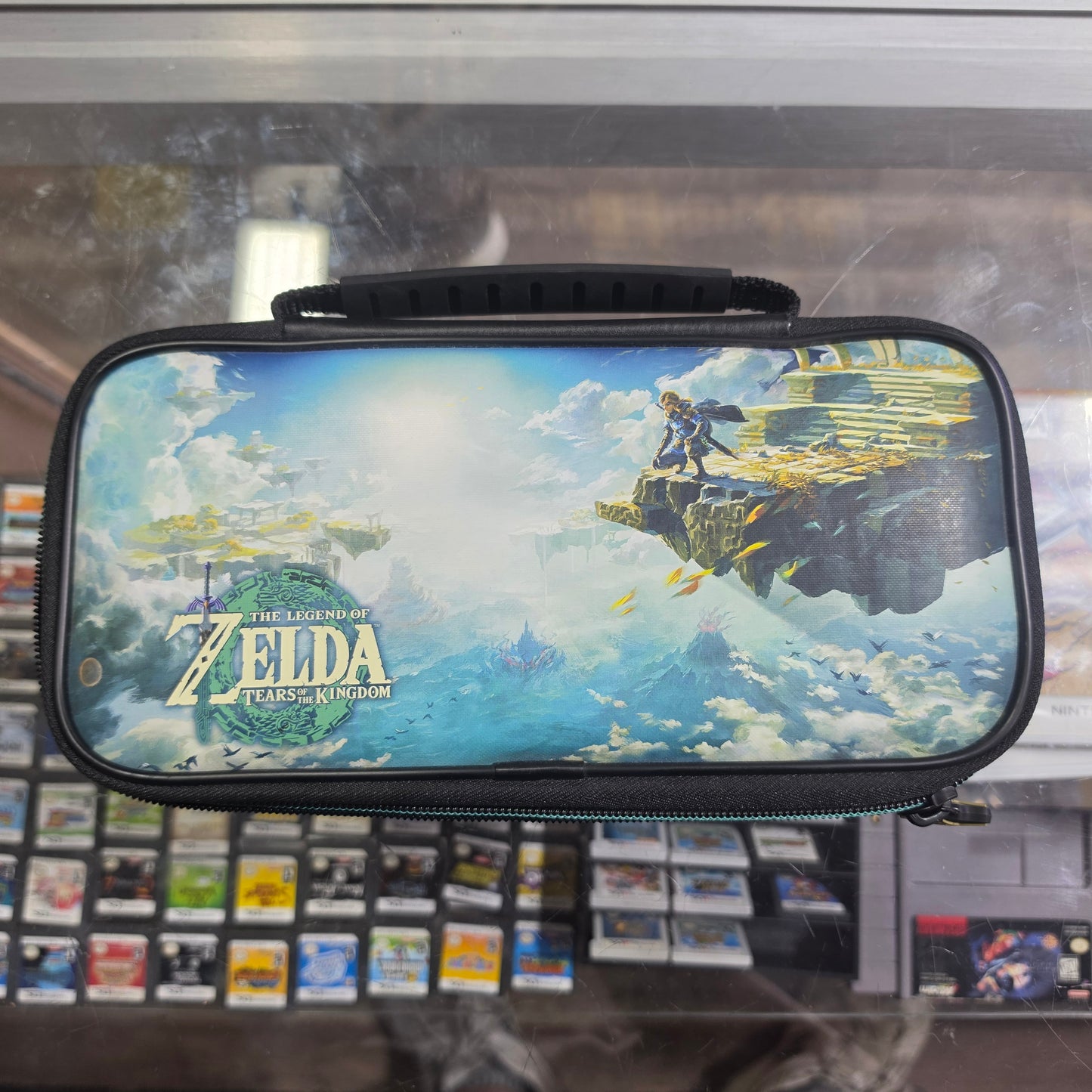 Zelda Tears of the Kingdom Nintendo Switch Carrying Case