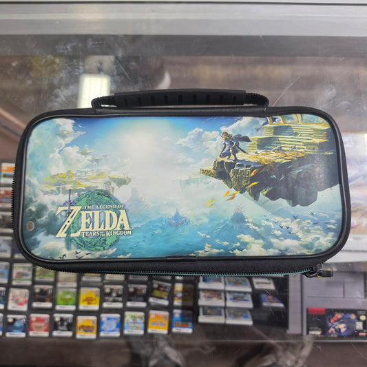 Zelda Tears of the Kingdom Nintendo Switch Carrying Case