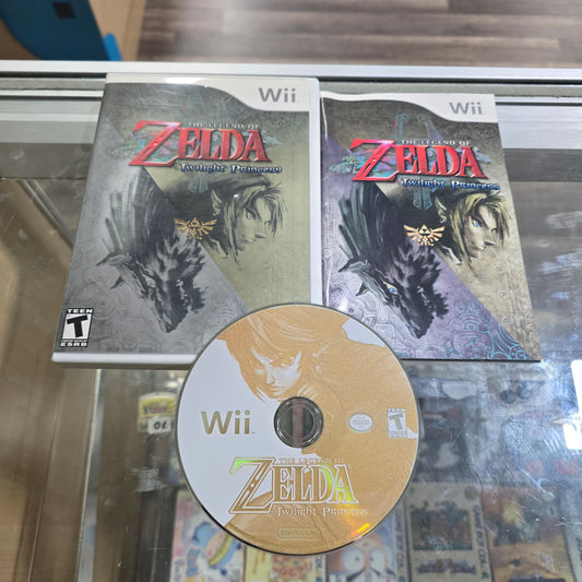 Zelda Twilight Princess Nintendo Wii