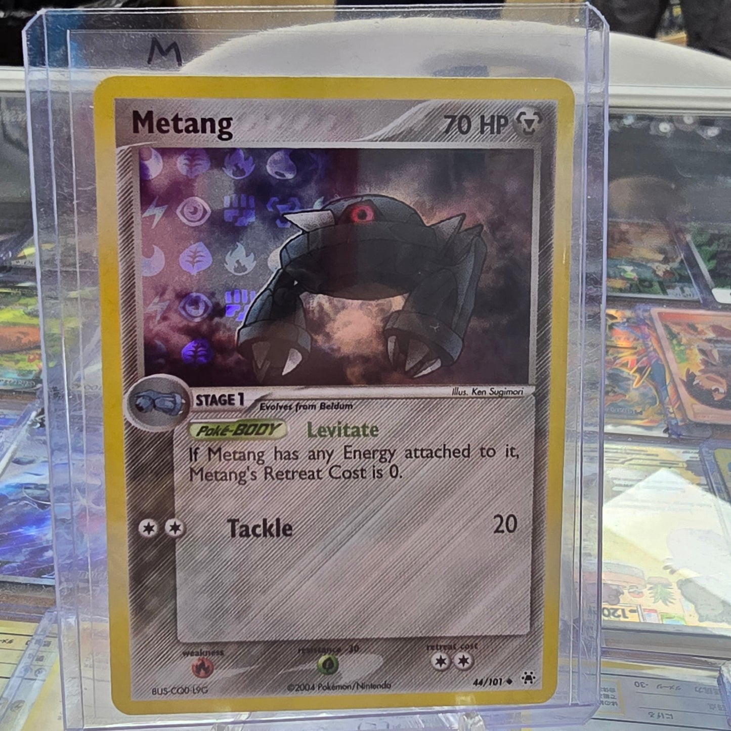 Metang - 44/101 - Hidden Legends (NM)