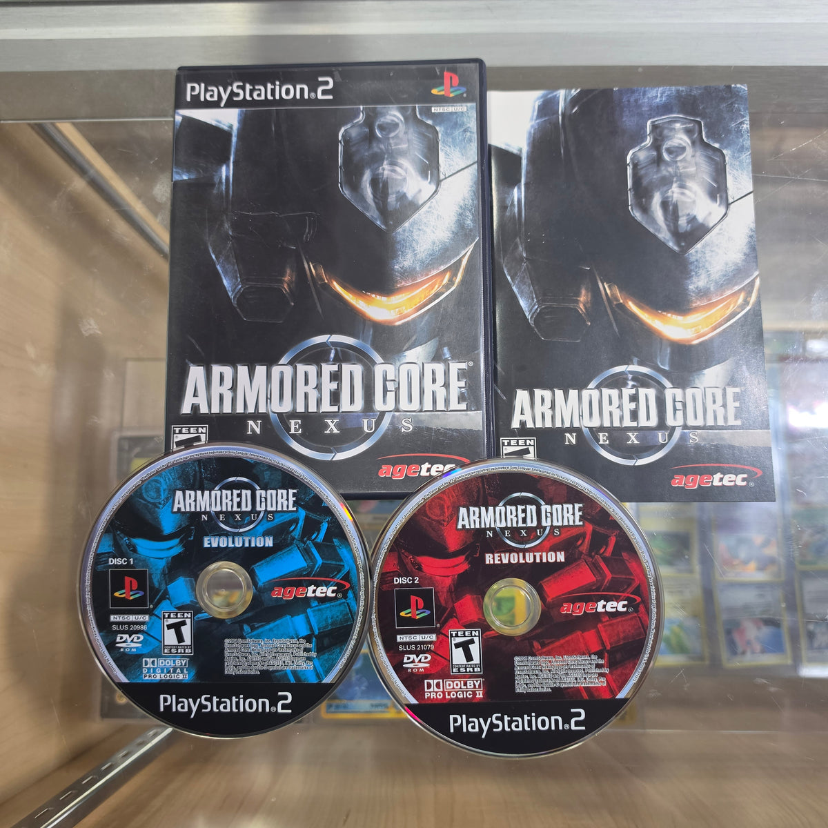 Armored Core Nexus Playstation 2 (AMZN)