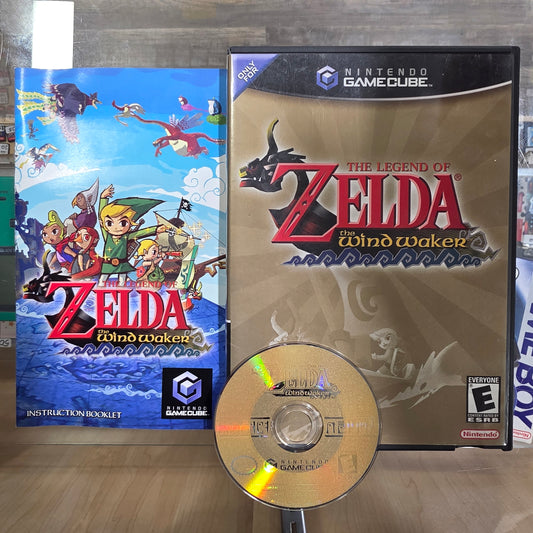 Zelda Wind Waker Gamecube