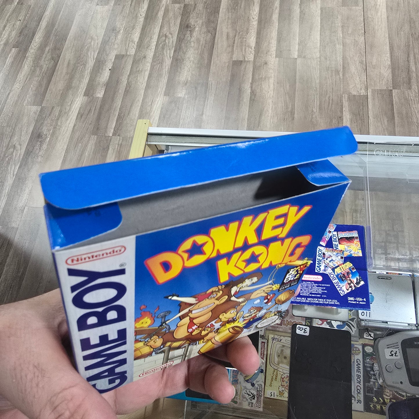 Donkey Kong CIB Nintendo Gameboy