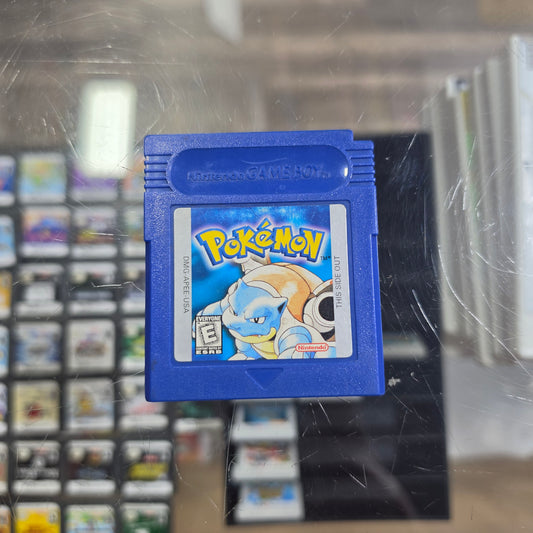 Pokémon Blue (Authentic) (New Battery) Nintendo Gameboy Color