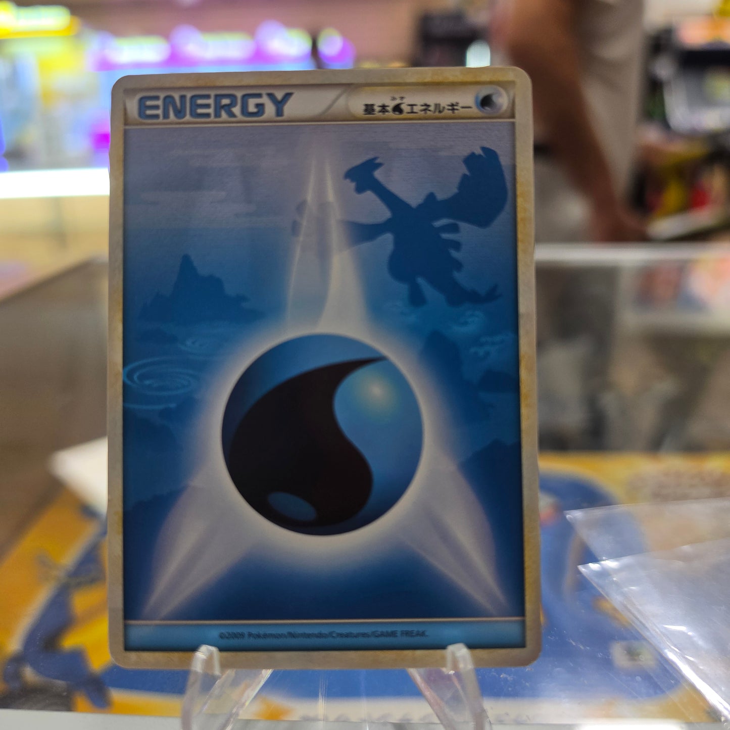 Water Energy [Lugia] Pokemon Japanese HeartGold (NM)