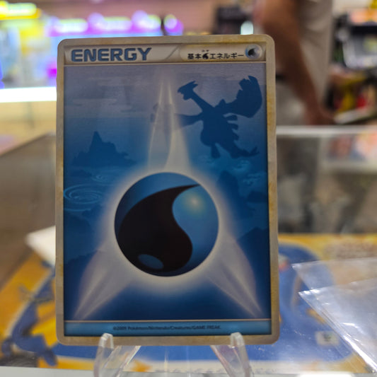 Water Energy [Lugia] Pokemon Japanese HeartGold (NM)