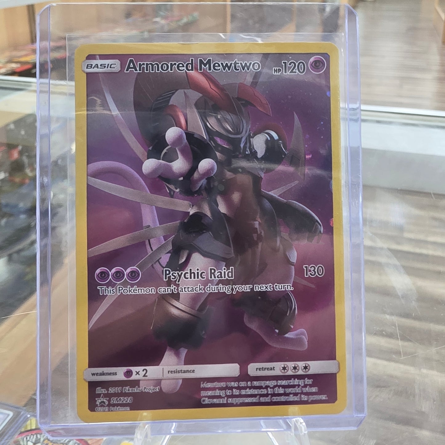 Armored Mewtwo - SM228 - SM Promos