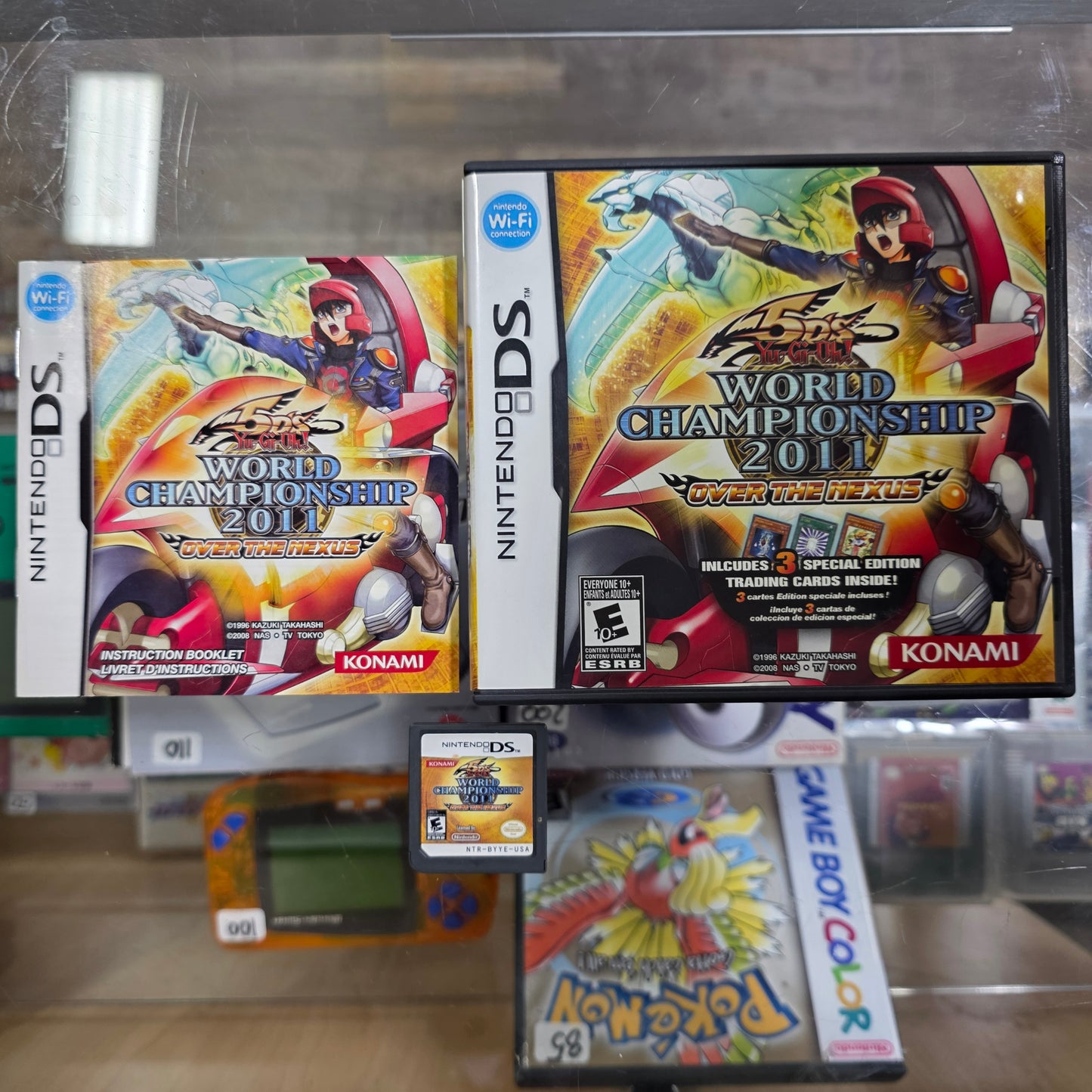 Yu-Gi-Oh 5D's World Championship 2011: Over The Nexus Nintendo DS
