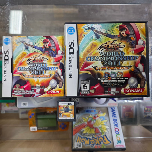 Yu-Gi-Oh 5D's World Championship 2011: Over The Nexus Nintendo DS