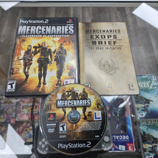 Mercenaries Playstation 2