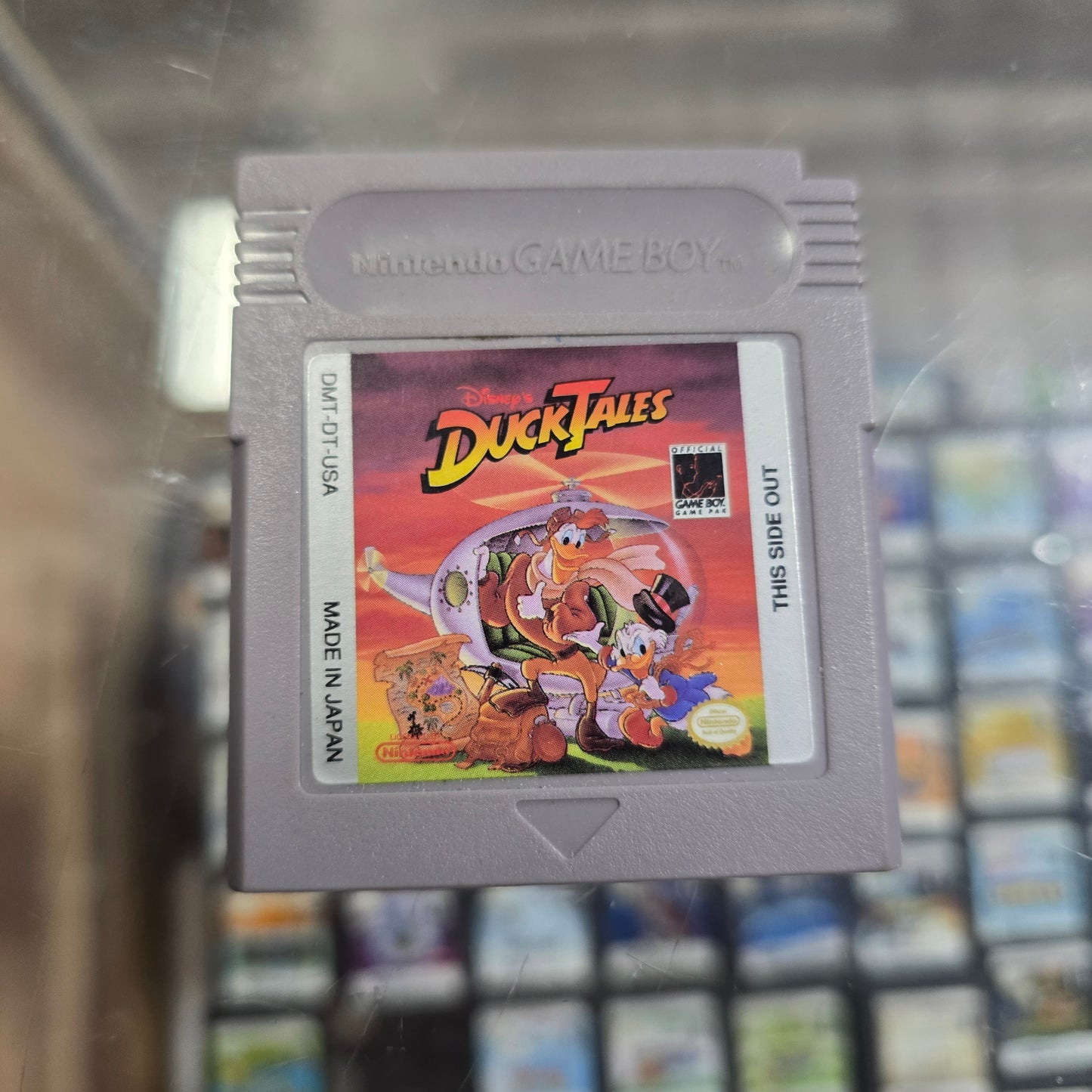 Duck Tales Nintendo GameBoy