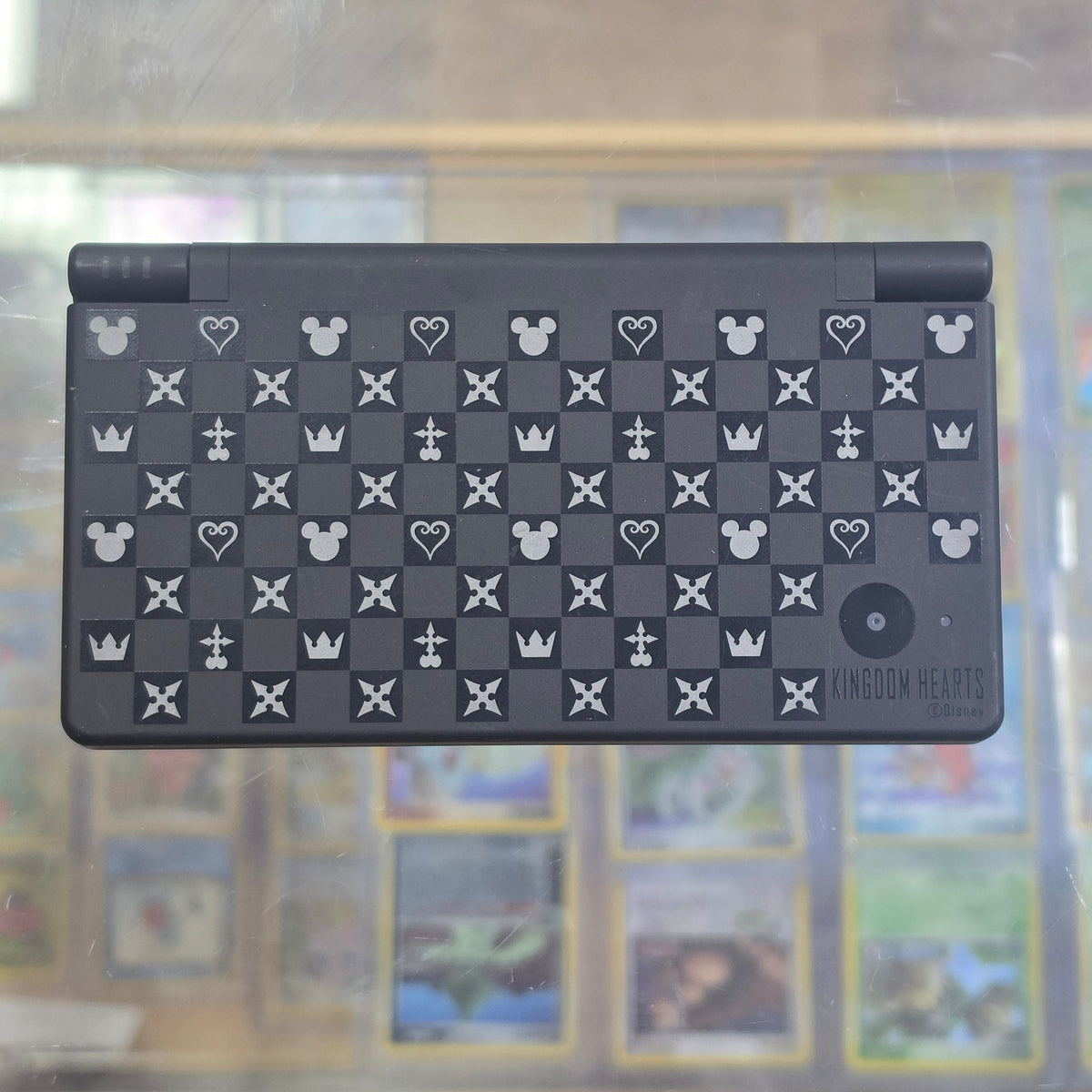 Nintendo DSI Kingdom Hearts Limited Edition JP Nintendo DSi Handheld System with Charger (Slight Yellowing)