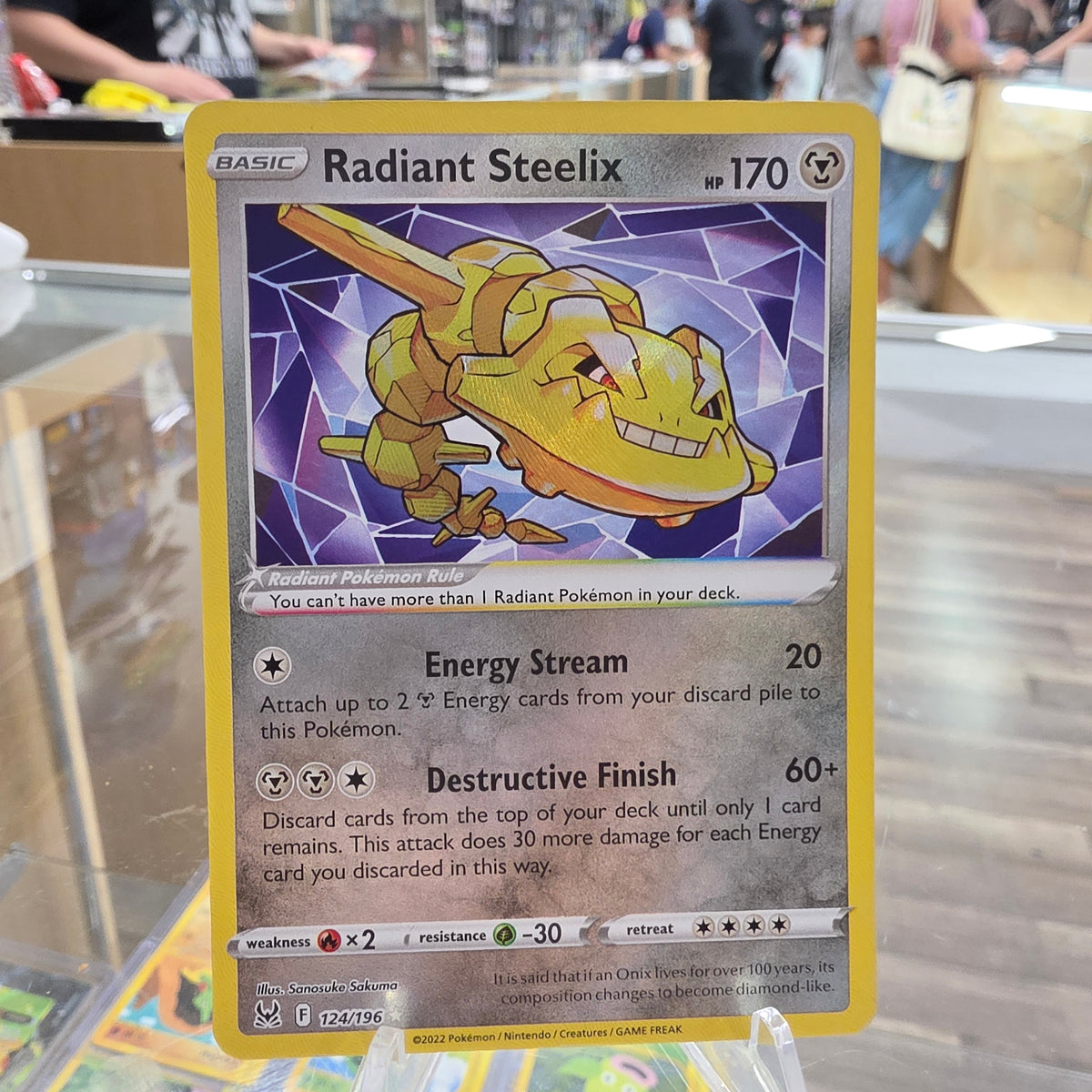 (NM) Radiant Steelix - SWSH11: Lost Origin