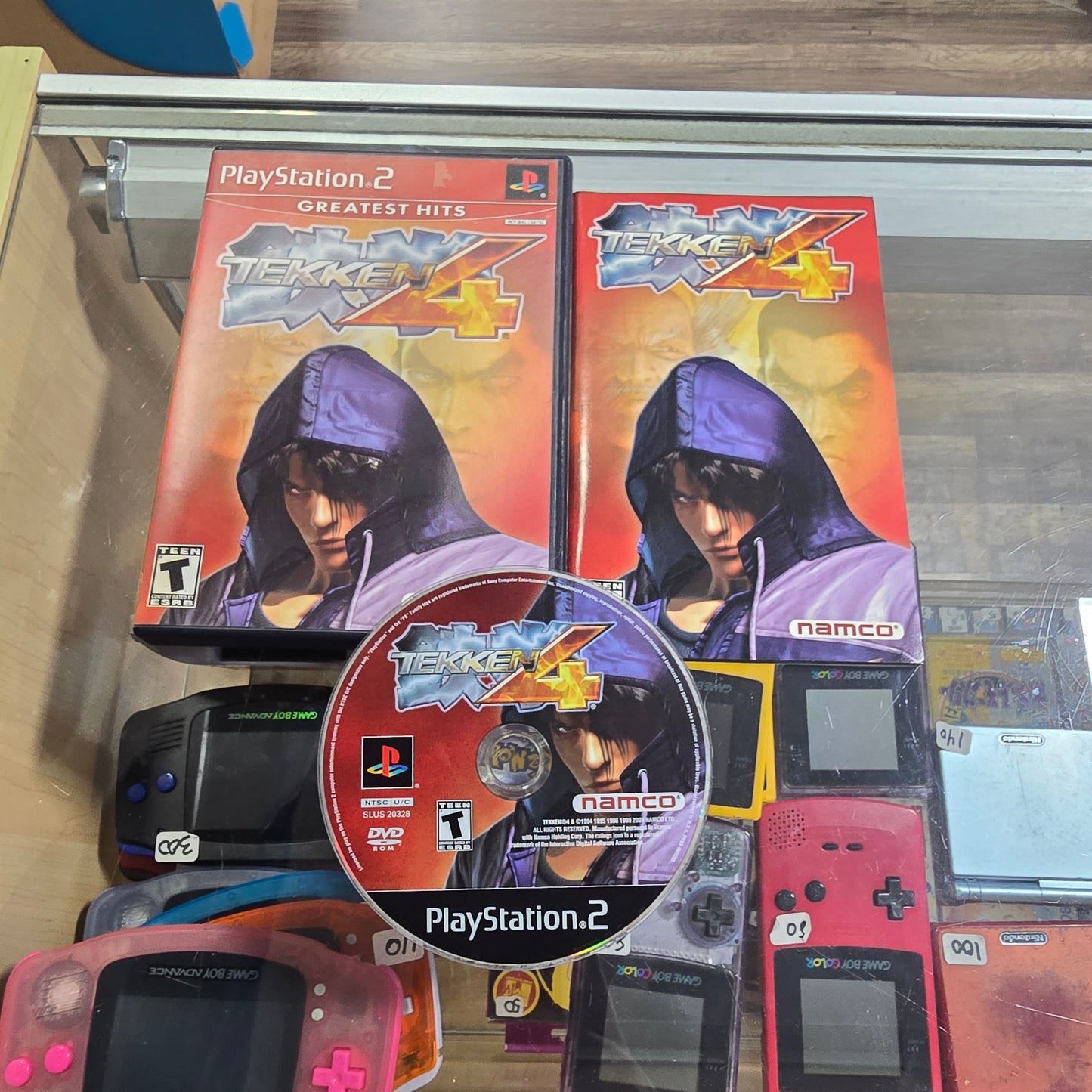 Tekken 4 [Greatest Hits] Playstation 2
