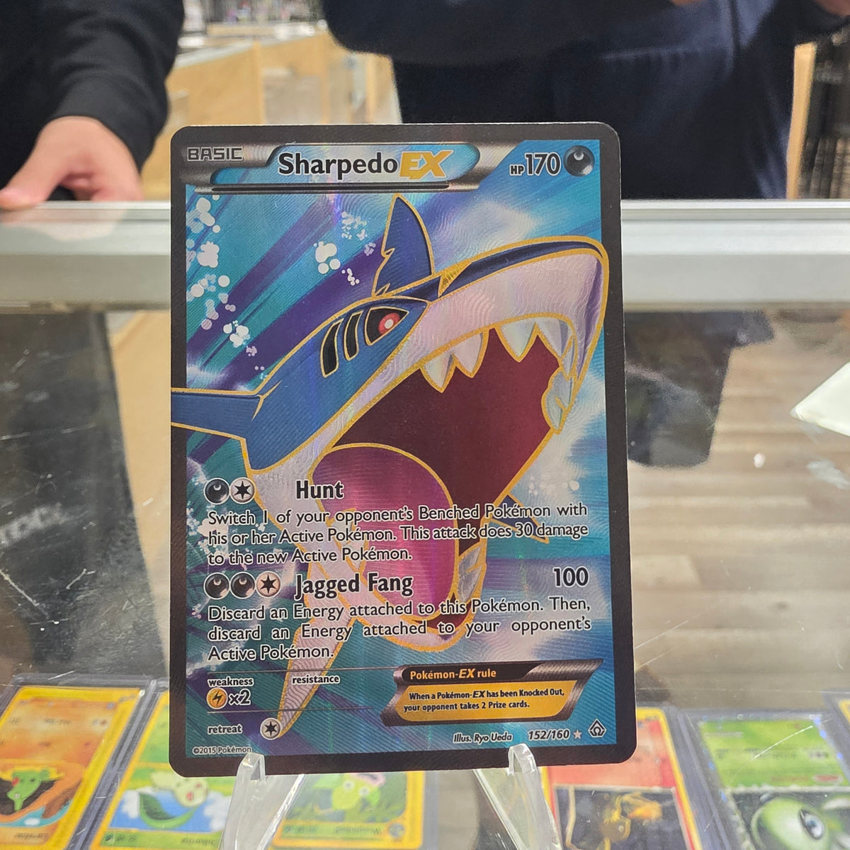 (NM) Sharpedo EX (152 Full Art) - XY - Primal Clash