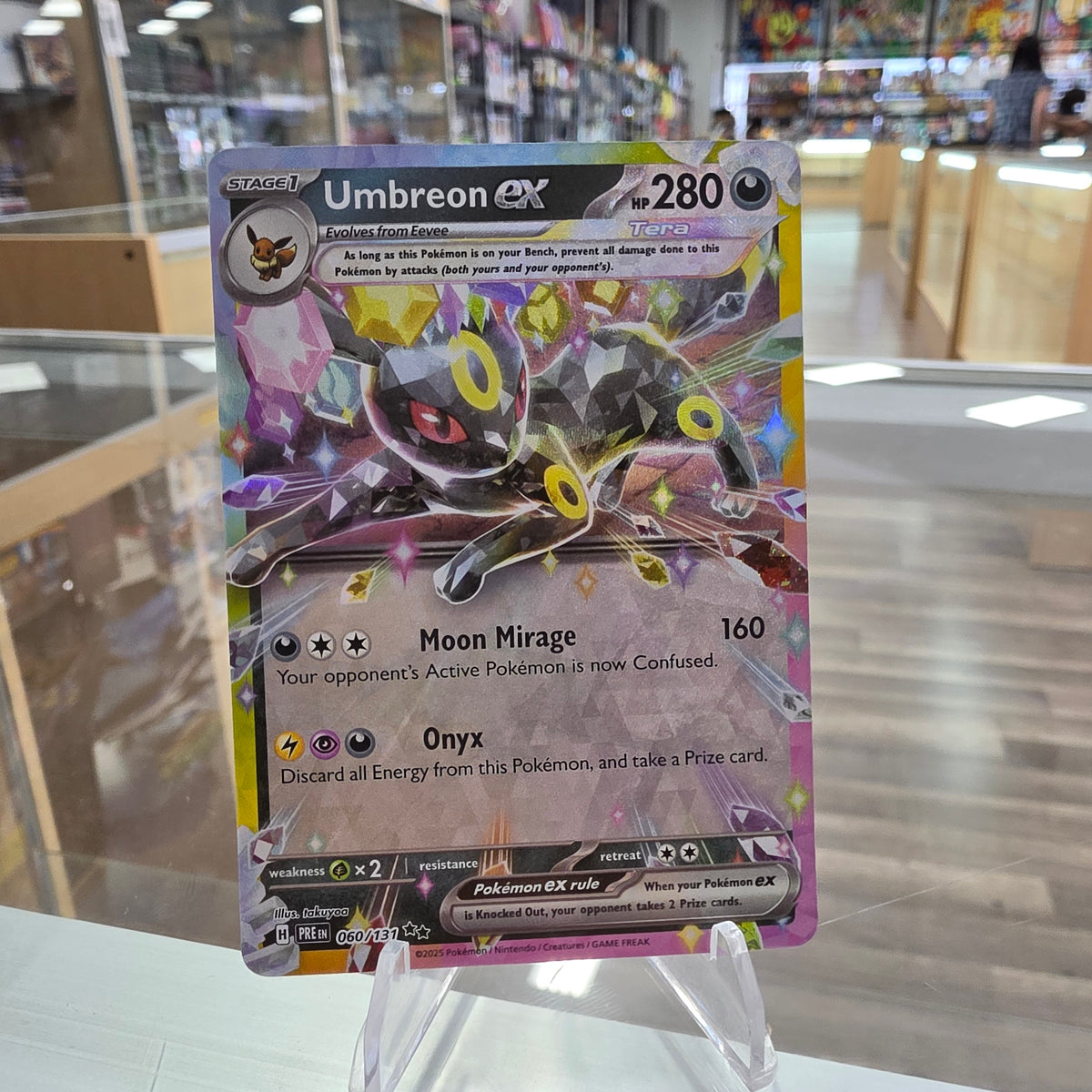 (NM) Umbreon ex - 060/131 - SV: Prismatic Evolutions