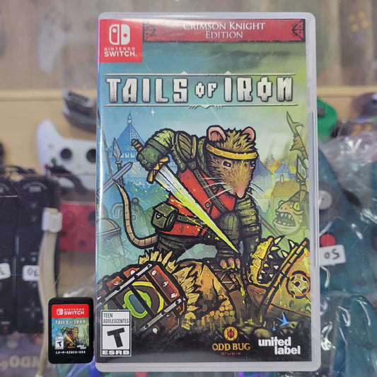 Tails of Iron Crimson Knight Edition Nintendo Switch