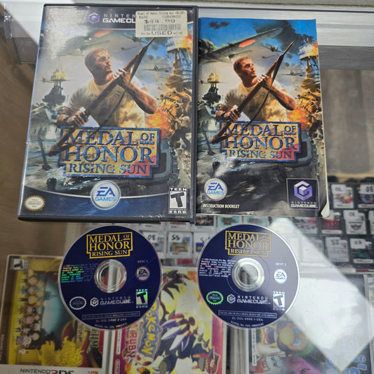 Medal of Honor Rising Sun Nintendo GameCube