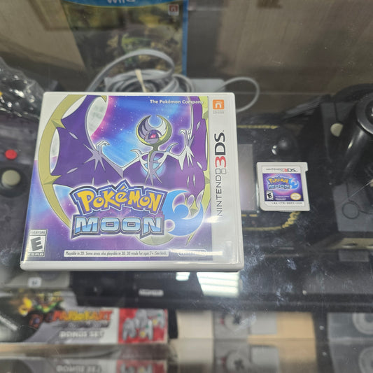 Pokémon Moon Nintendo 3DS
