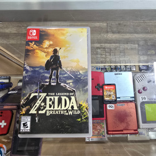 Zelda Breath of the Wild Nintendo Switch